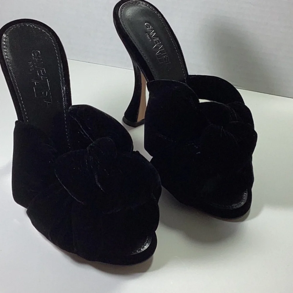 MULE MAXI BOW LEATHER - Picture 5 of 9